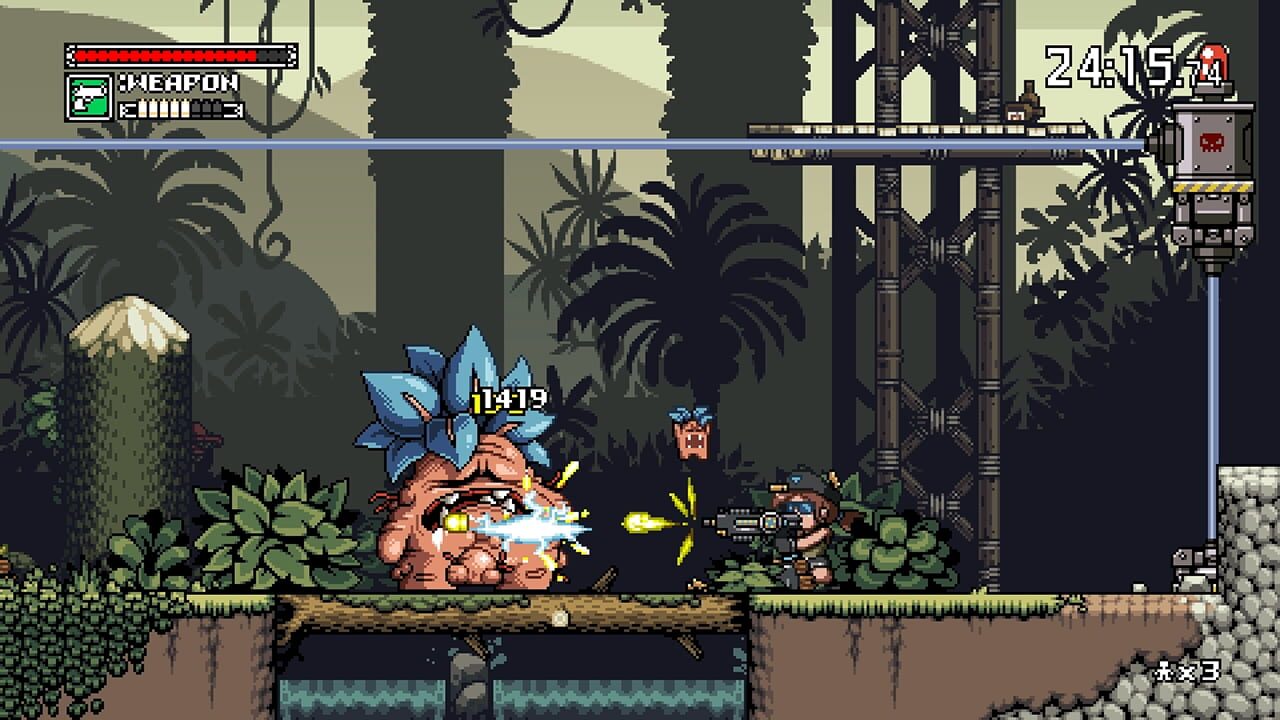 Screenshot for Mercenary Kings: Reloaded Edition