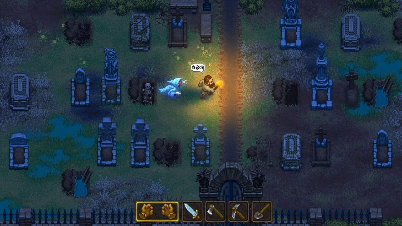 Screenshot for Graveyard Keeper