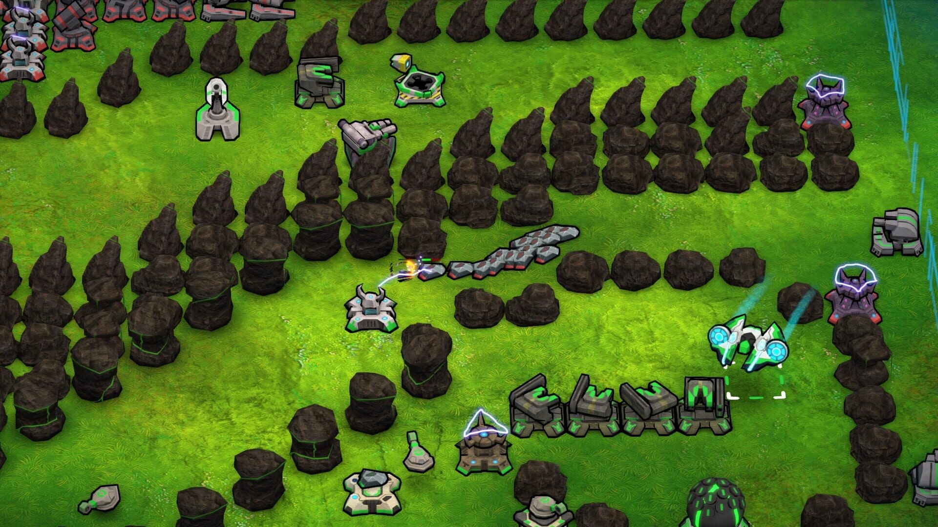 Screenshot for Comet Crash 2: The Kronkoid Wars