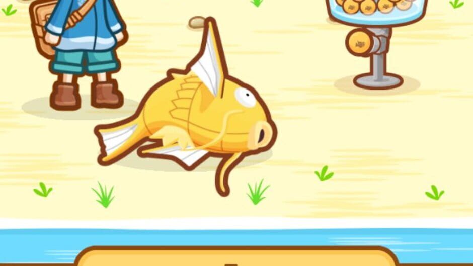 Screenshot for Pokémon: Magikarp Jump