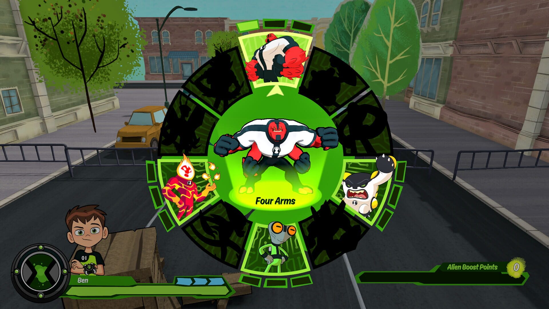 Screenshot for Ben 10