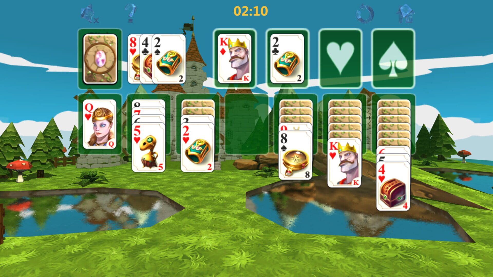 Screenshot for Solitaire Royale