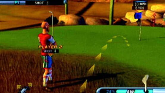 Screenshot for Outlaw Golf
