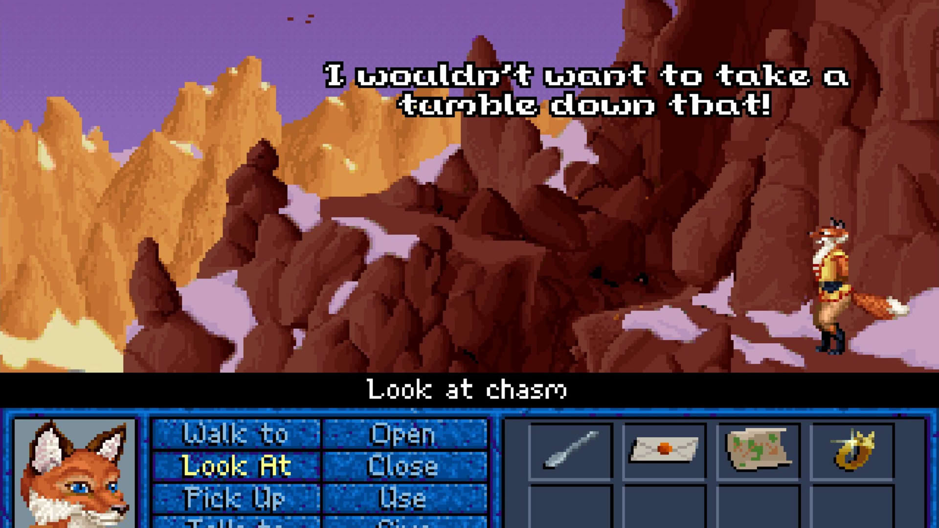 Screenshot for Inherit the Earth: Quest for the Orb
