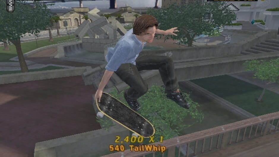 Screenshot for Tony Hawk's Pro Skater 4