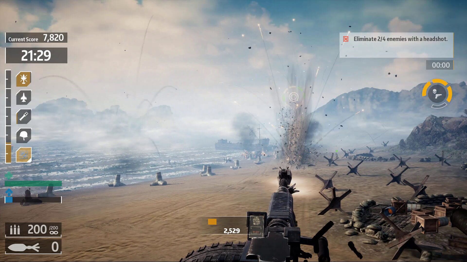 Screenshot for Heavy Fire: Red Shadow