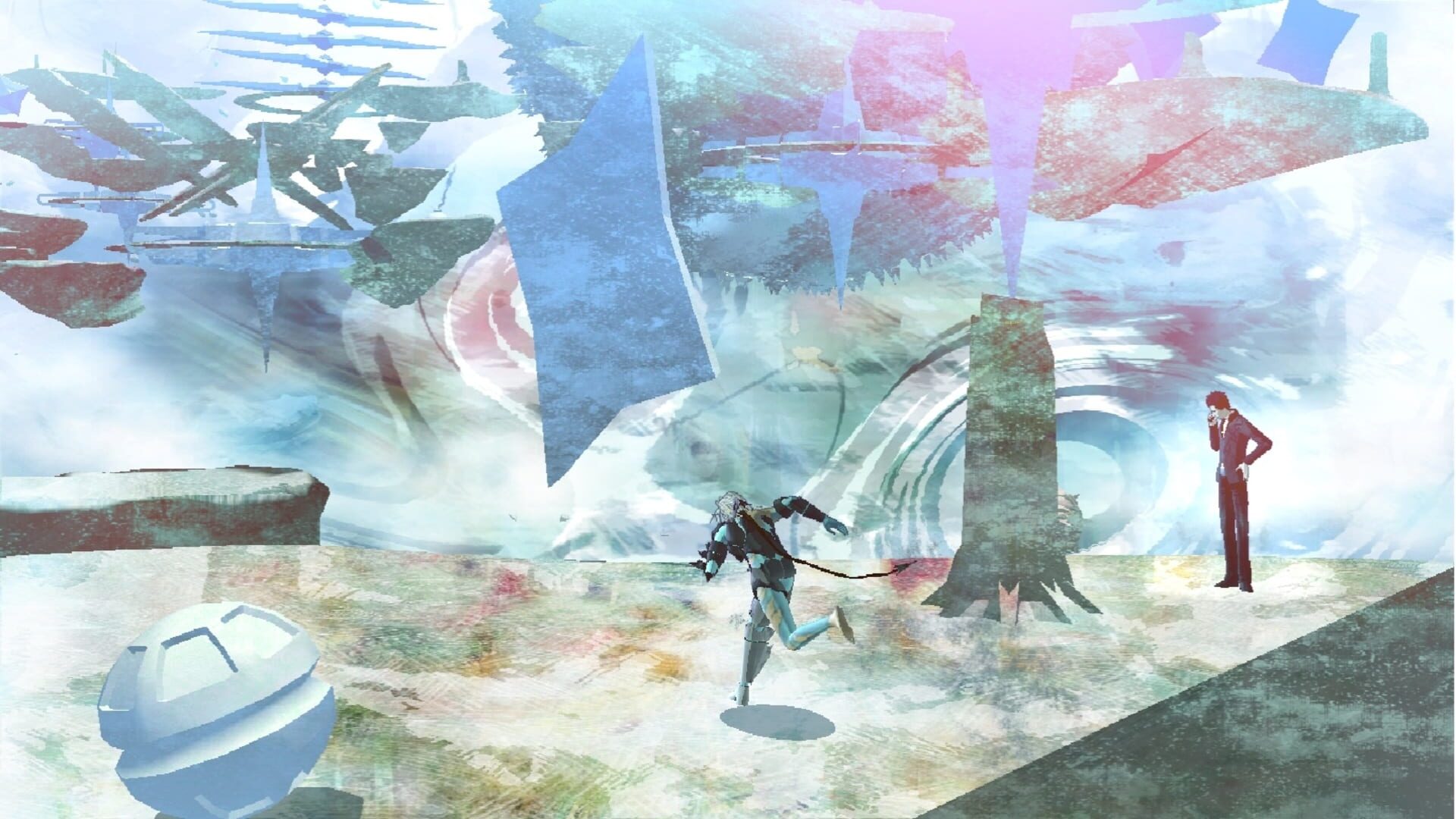 Screenshot for El Shaddai: Ascension of the Metatron