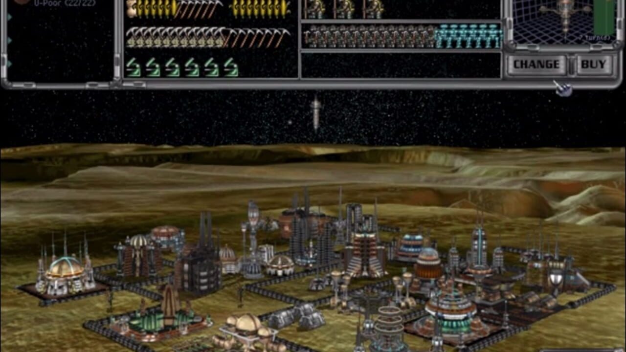 Screenshot for Master of Orion II: Battle at Antares