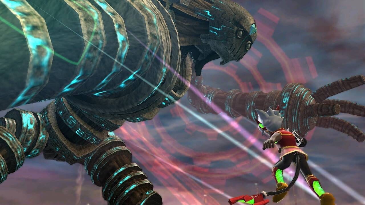 Screenshot for Rodea the Sky Soldier
