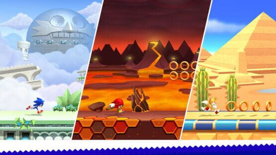 Screenshot for Sonic Runners Adventure