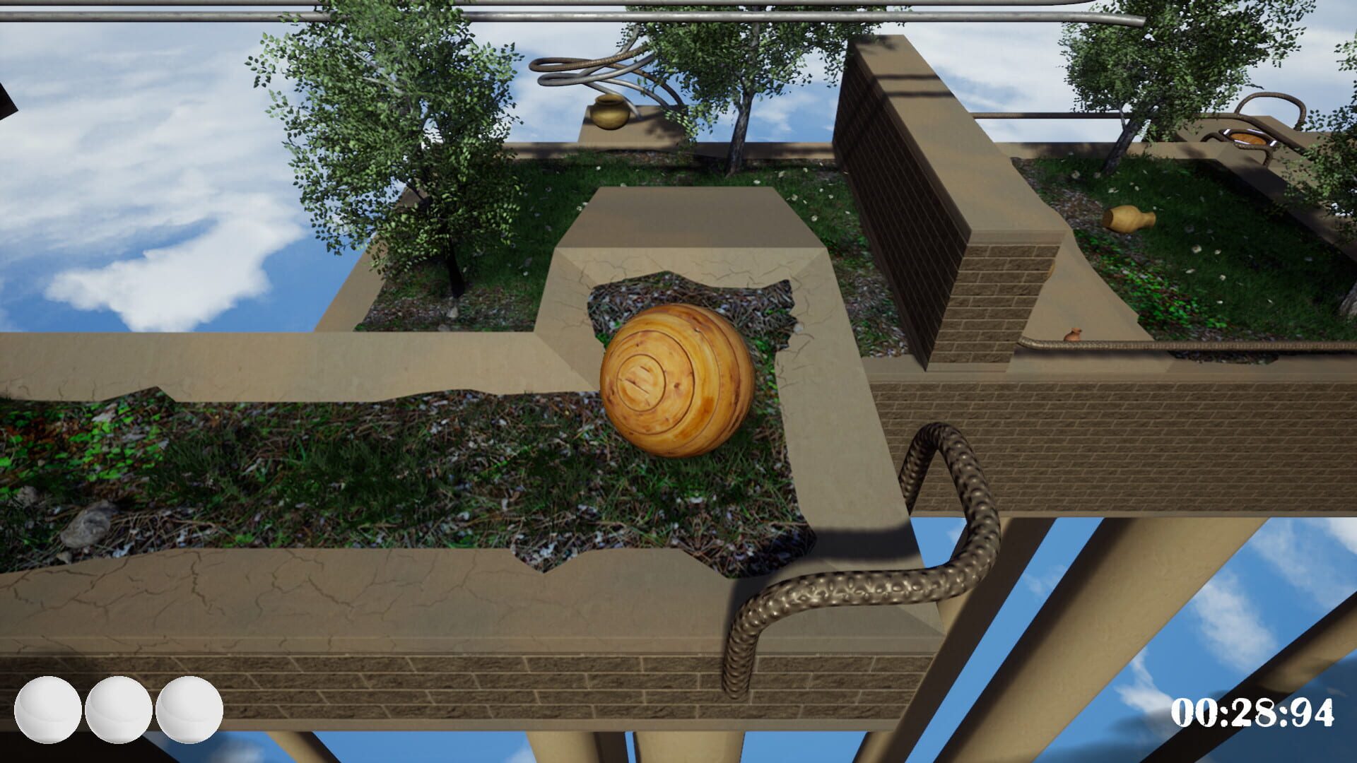 Screenshot for Sky Ball