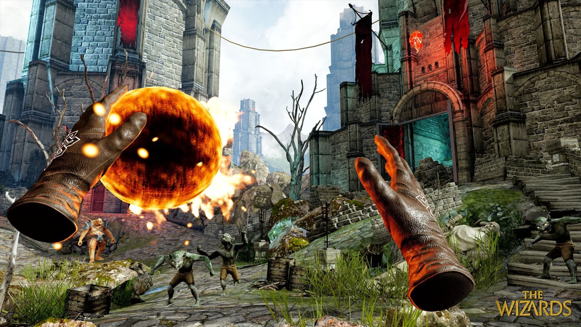 Screenshot for The Wizards