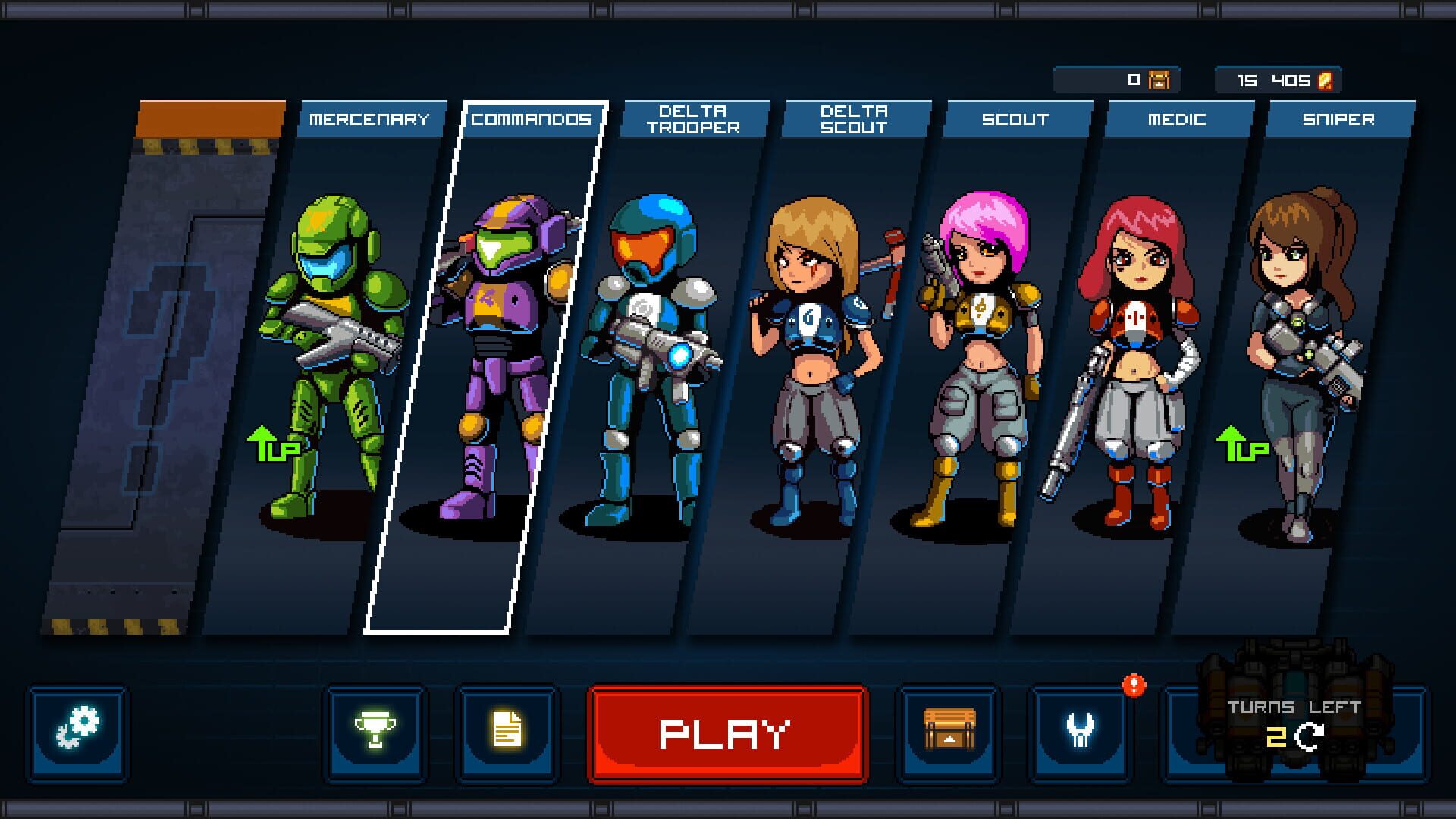Screenshot for Super Turbo Demon Busters!
