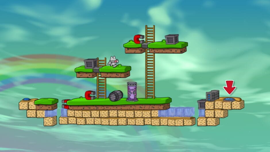 Screenshot for Professor Fizzwizzle and the Molten Mystery