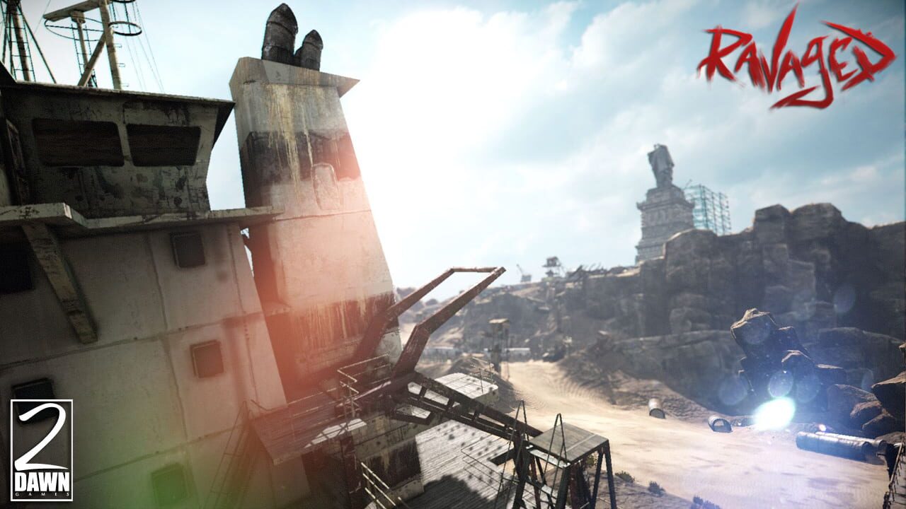 Screenshot for Ravaged