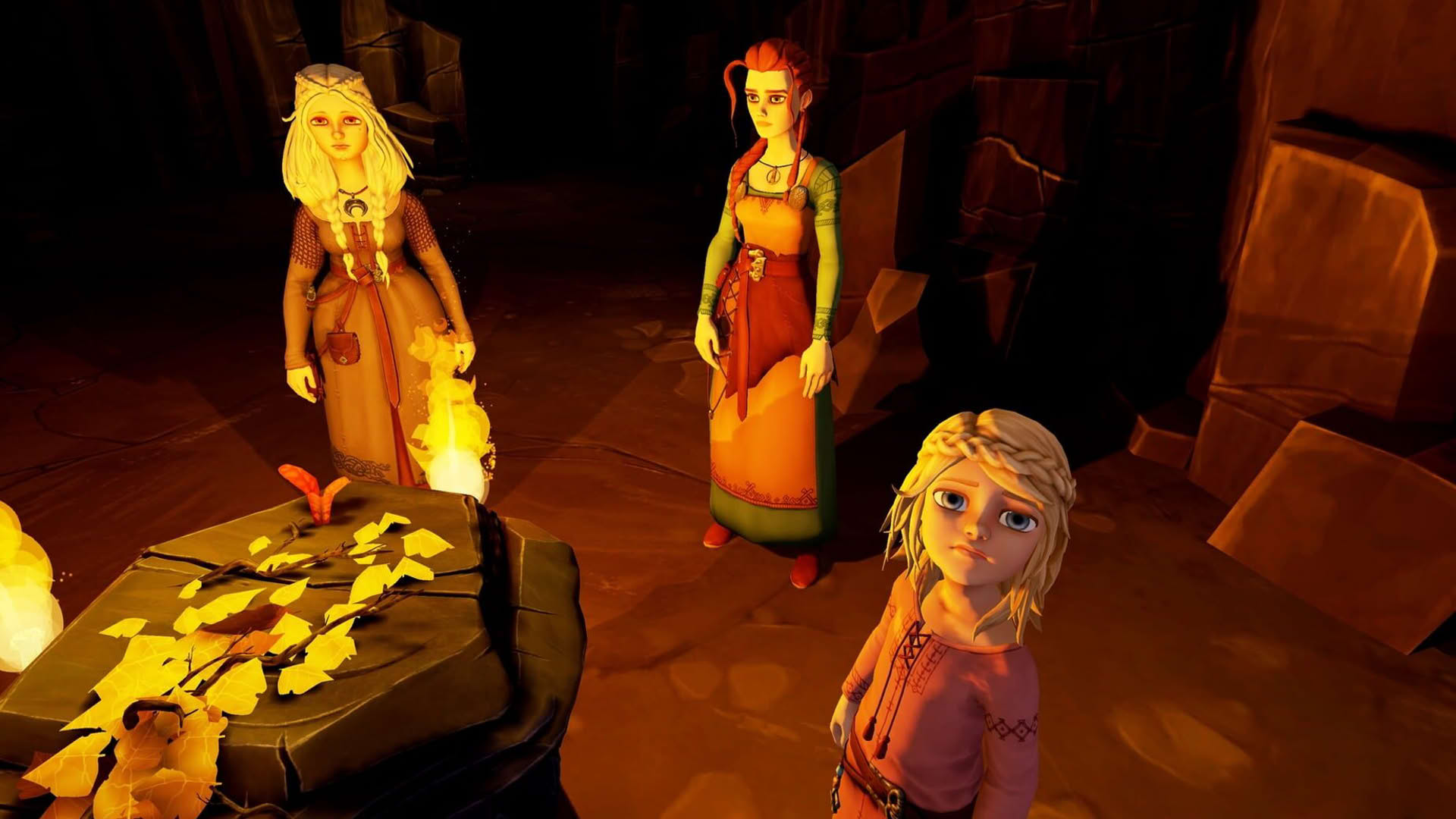 Screenshot for Fated: The Silent Oath
