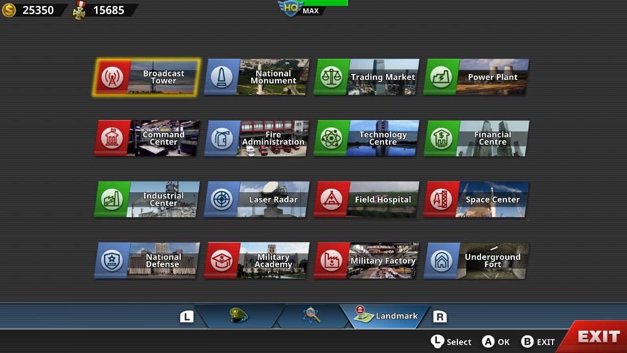 Screenshot for World Conqueror X
