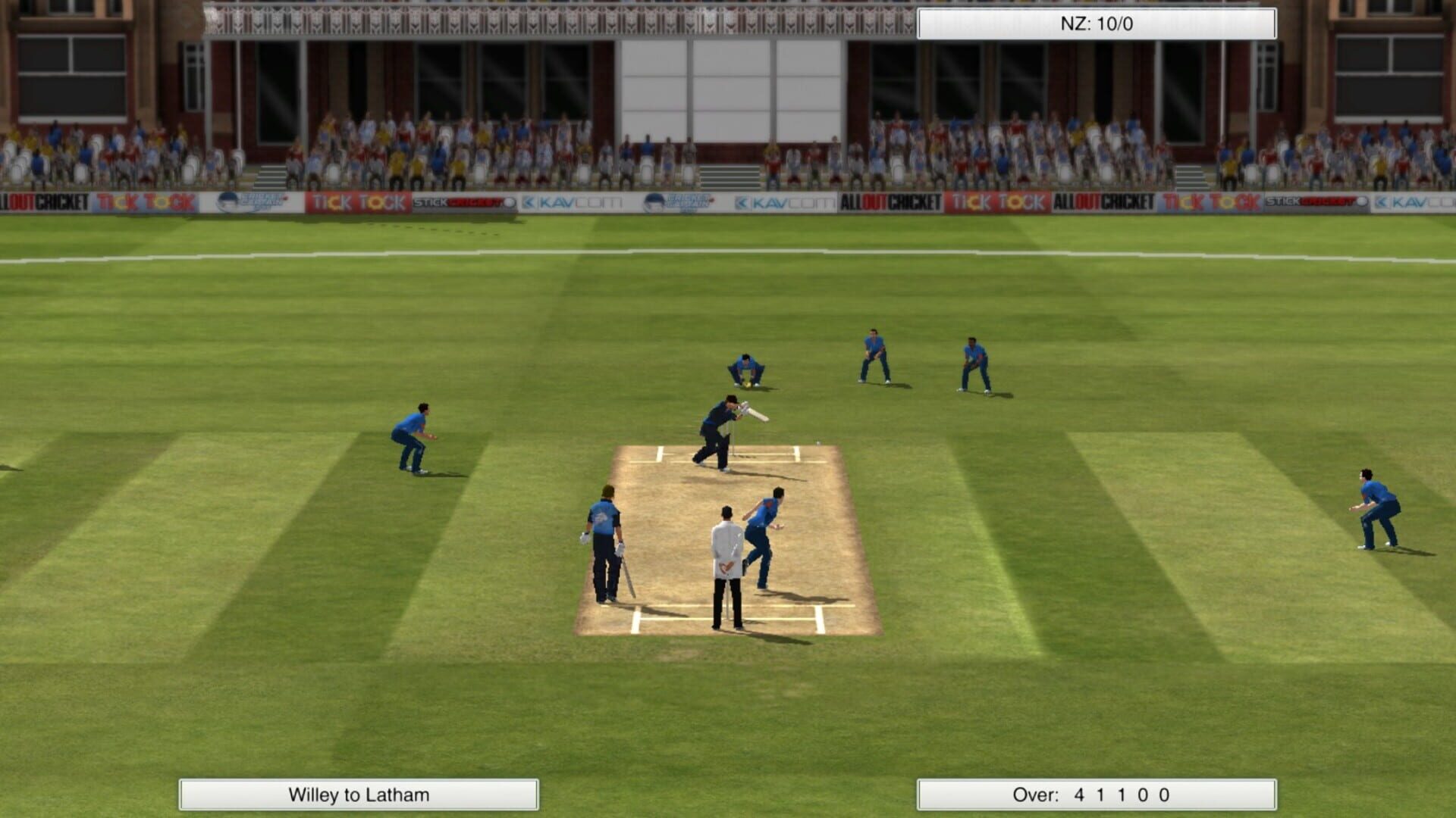 Screenshot for Cricket Captain 2015