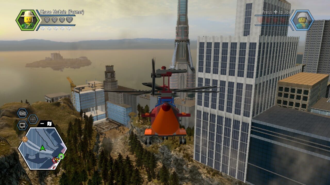Screenshot for LEGO City Undercover