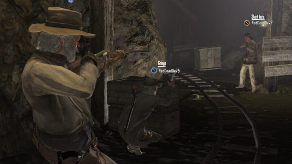Screenshot for Red Dead Redemption: Myths and Mavericks