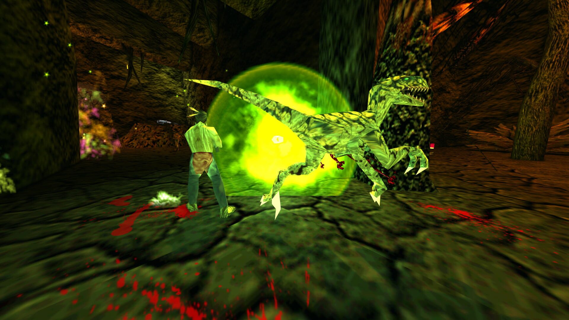 Screenshot for Turok 2: Seeds of Evil