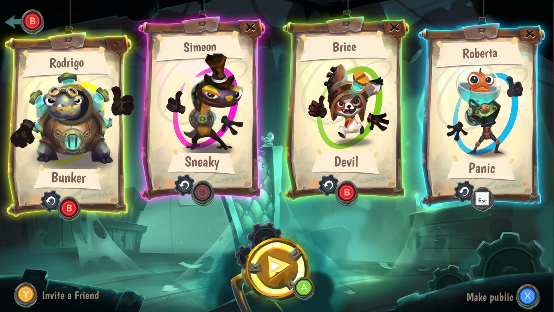 Screenshot for Genetic Disaster