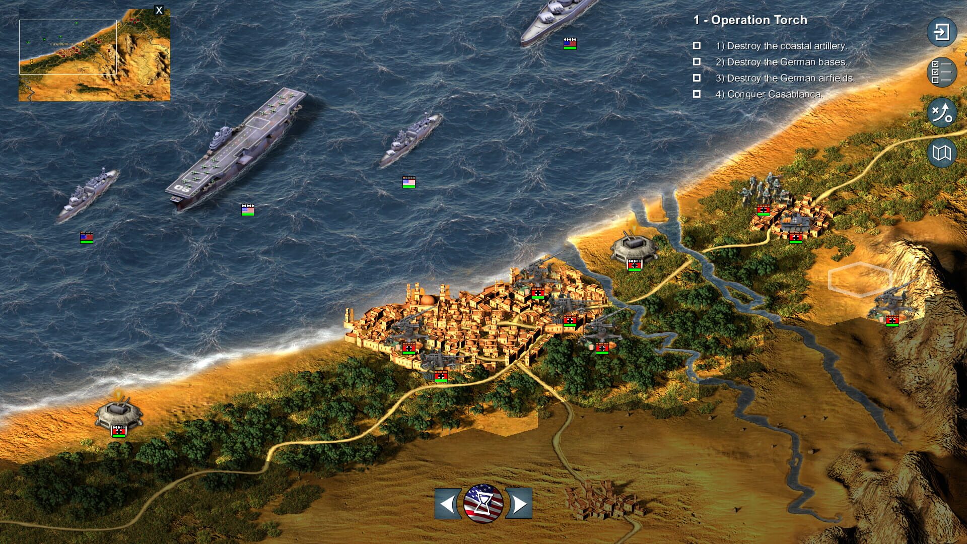Screenshot for Tank Operations: European Campaign - Remastered