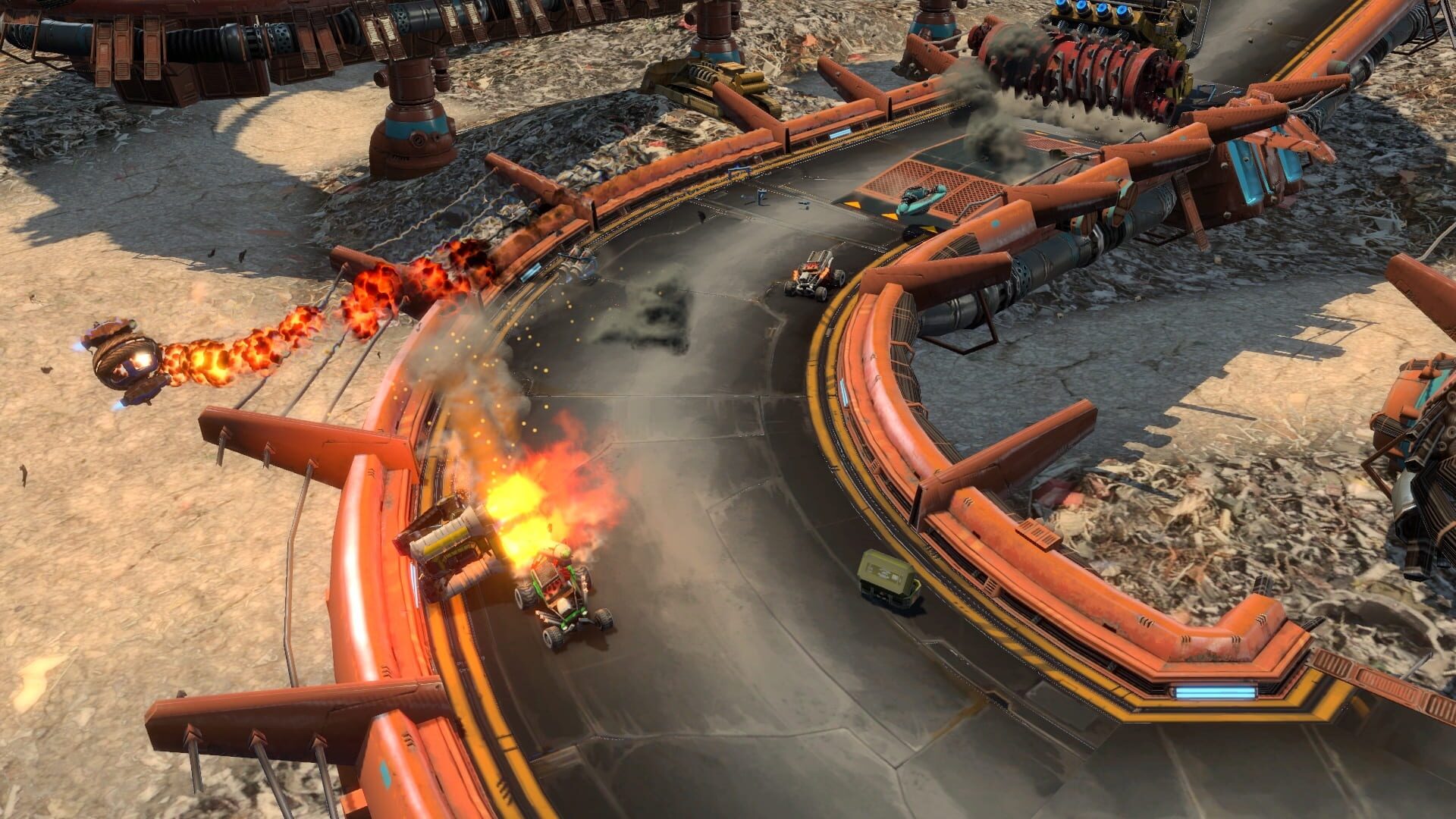 Screenshot for BlazeRush