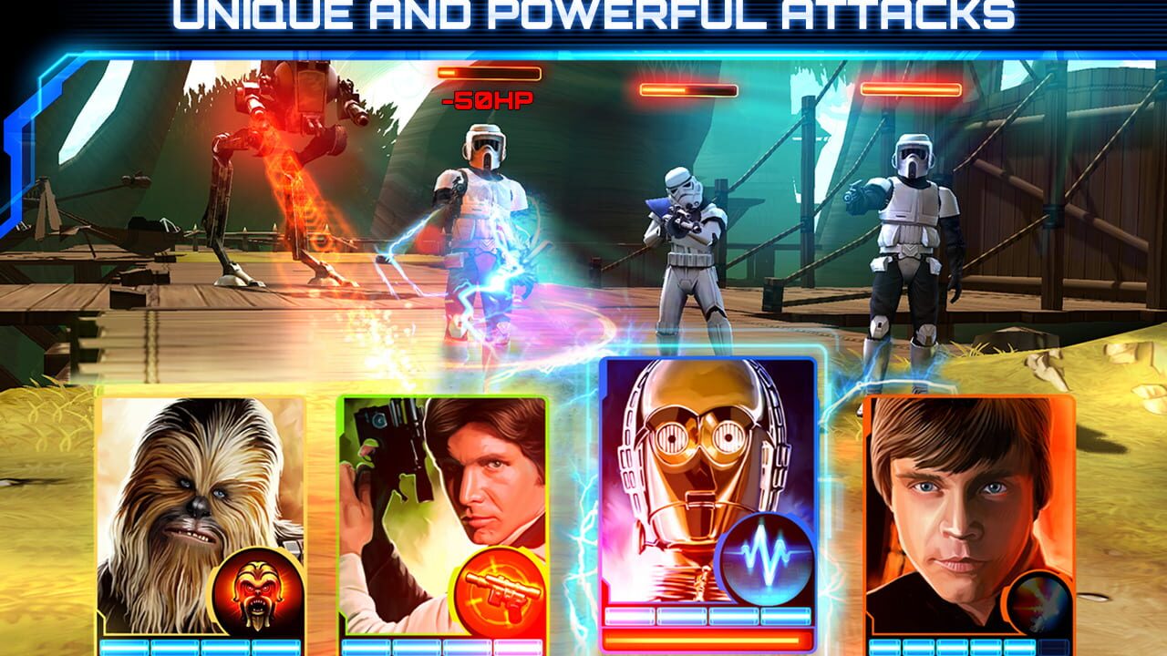 Screenshot for Star Wars: Assault Team