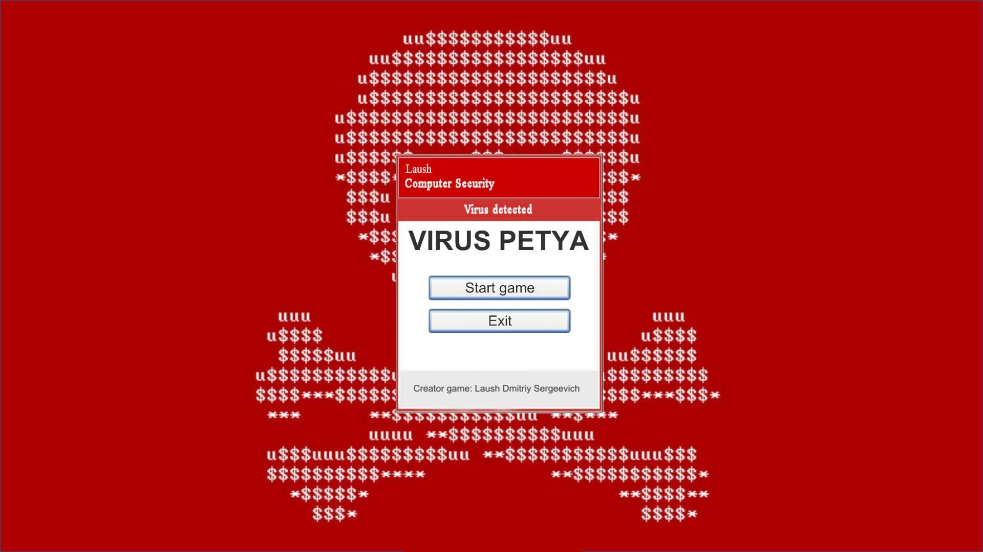 Screenshot for Virus Petya