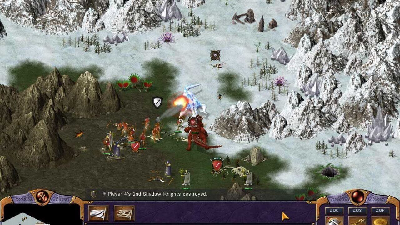 Screenshot for Kohan: Ahriman's Gift