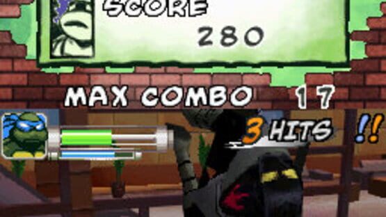 Screenshot for Teenage Mutant Ninja Turtles: Arcade Attack