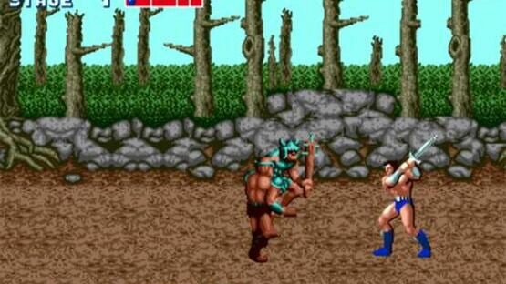 Screenshot for Golden Axe