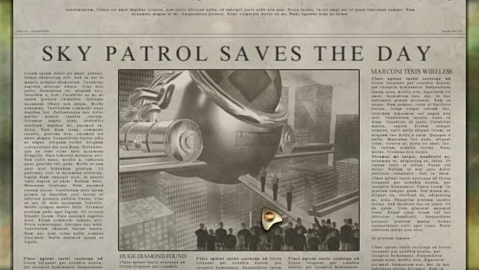 Screenshot for Atlantis Sky Patrol
