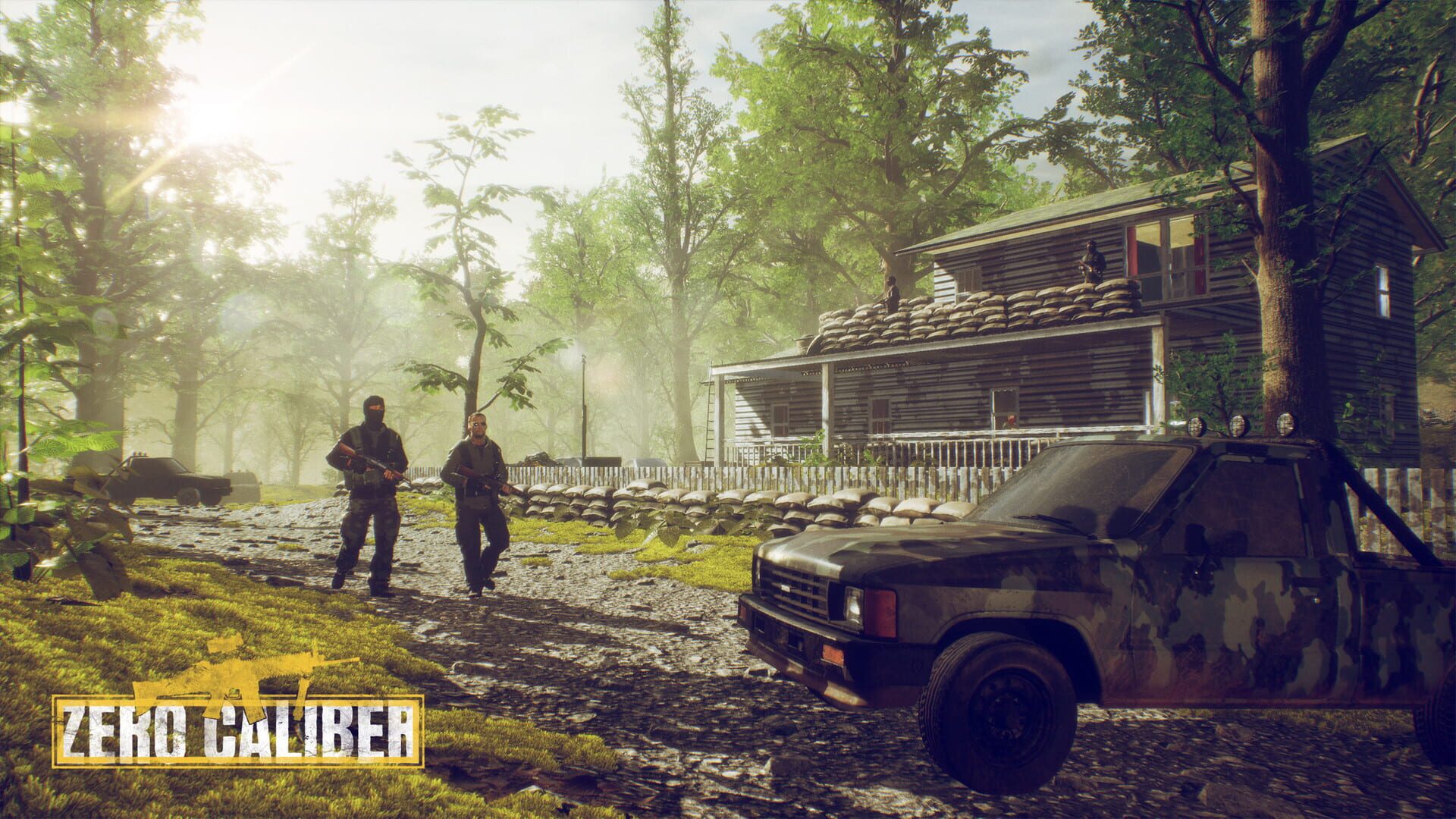 Screenshot for Zero Caliber VR