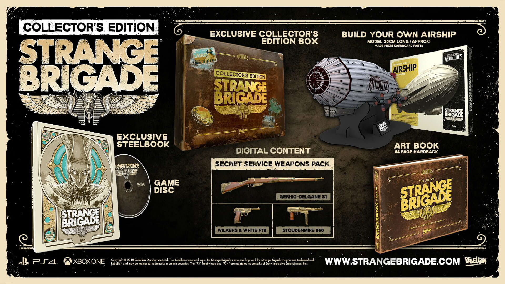 Screenshot for Strange Brigade