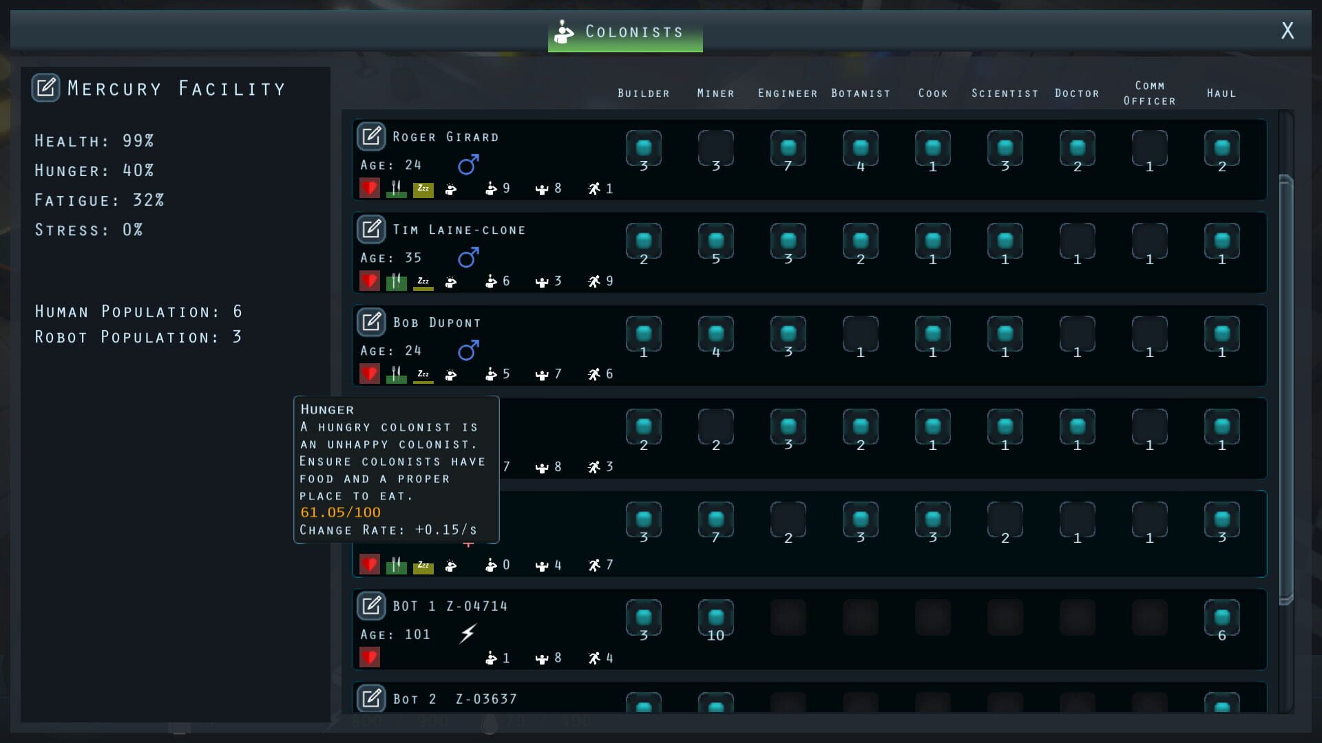 Screenshot for Mercury Fallen