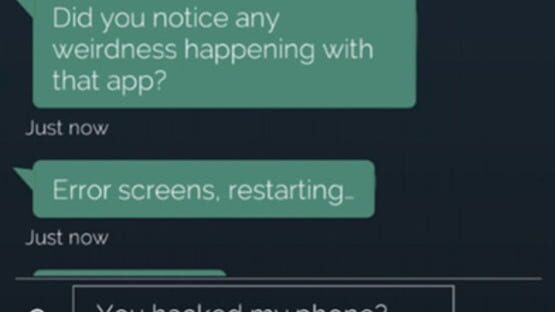Screenshot for Mr. Robot:1.51exfiltrati0n
