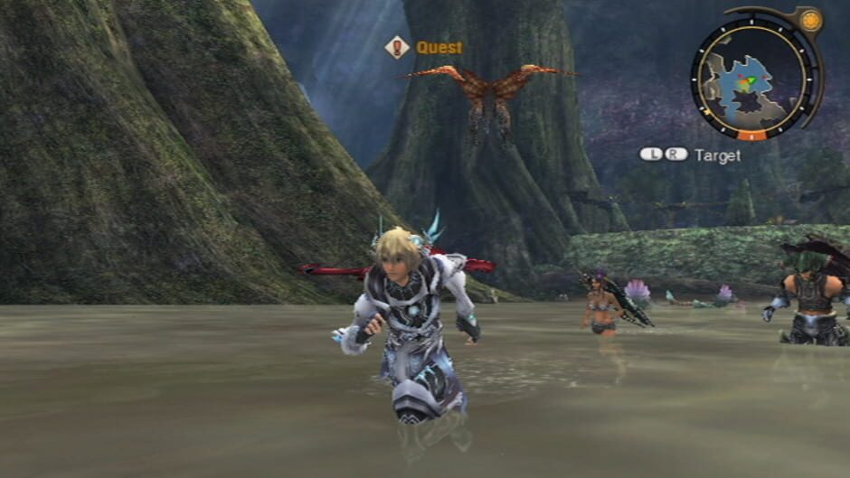 Screenshot for Xenoblade Chronicles