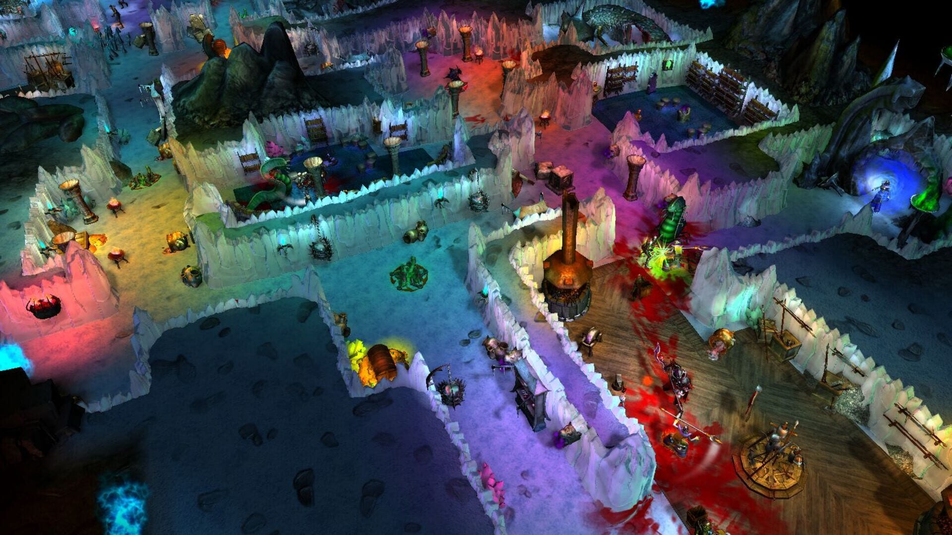 Screenshot for Dungeons: The Dark Lord
