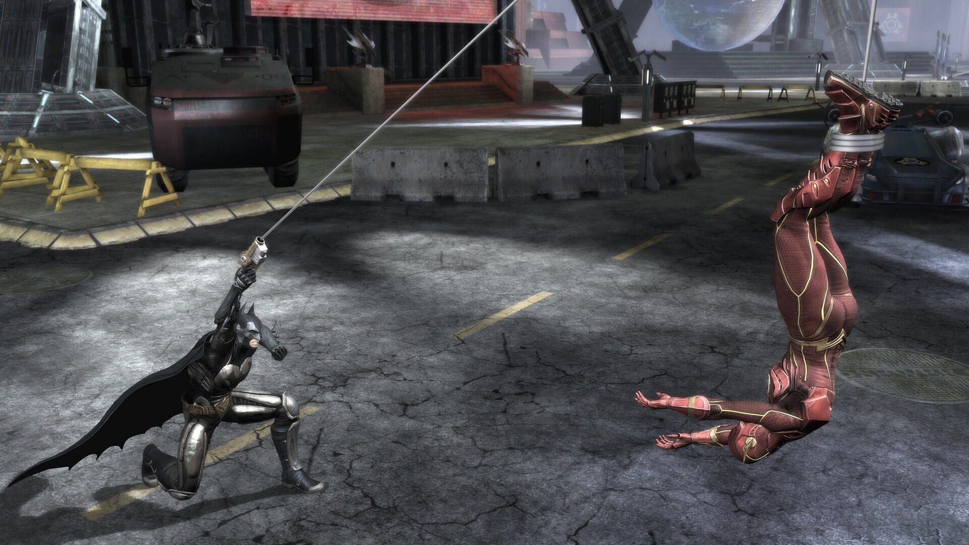 Screenshot for Injustice: Gods Among Us