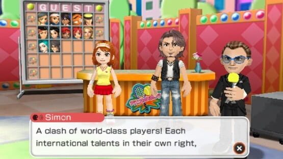 Screenshot for Hot Shots Tennis