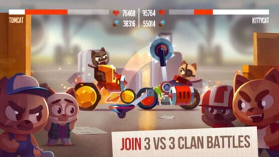 Screenshot for CATS: Crash Arena Turbo Stars