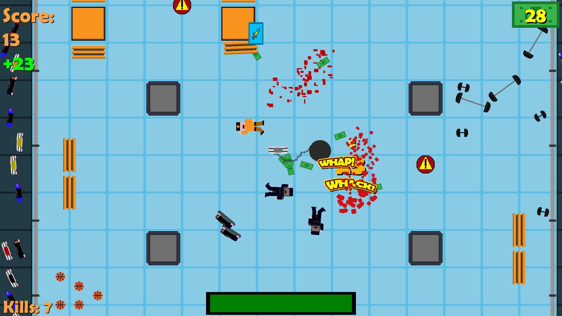 Screenshot for Prison Chainball Massacre