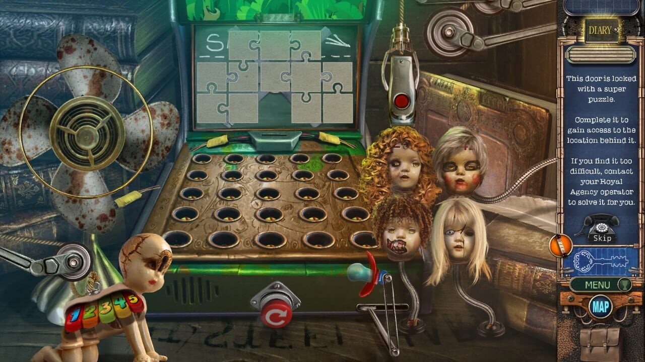 Screenshot for Mystery Case Files: Rewind