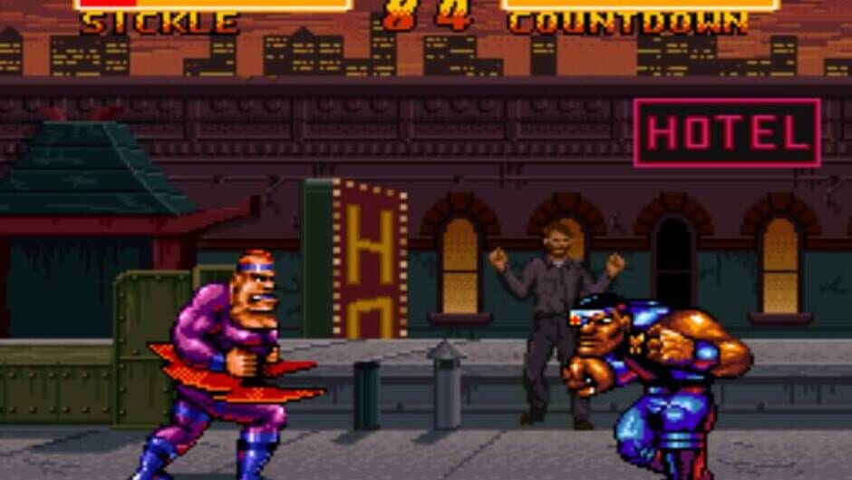 Screenshot for Double Dragon V: The Shadow Falls
