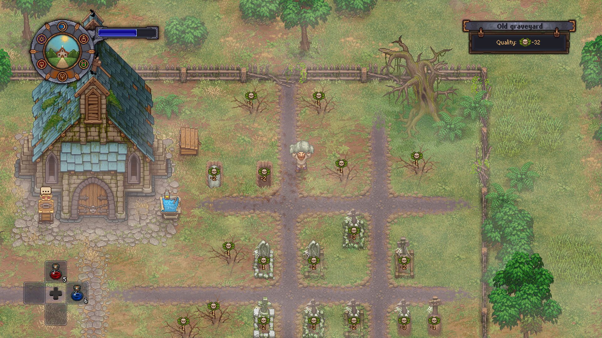 Screenshot for Graveyard Keeper
