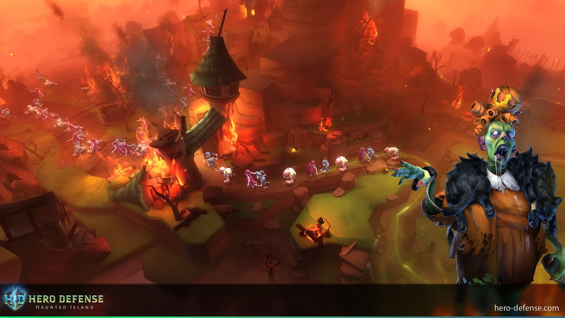Screenshot for Hero Defense