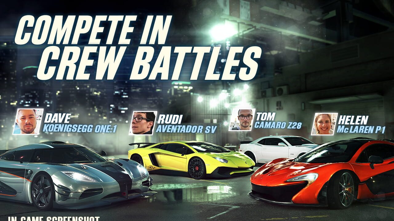 Screenshot for CSR Racing 2