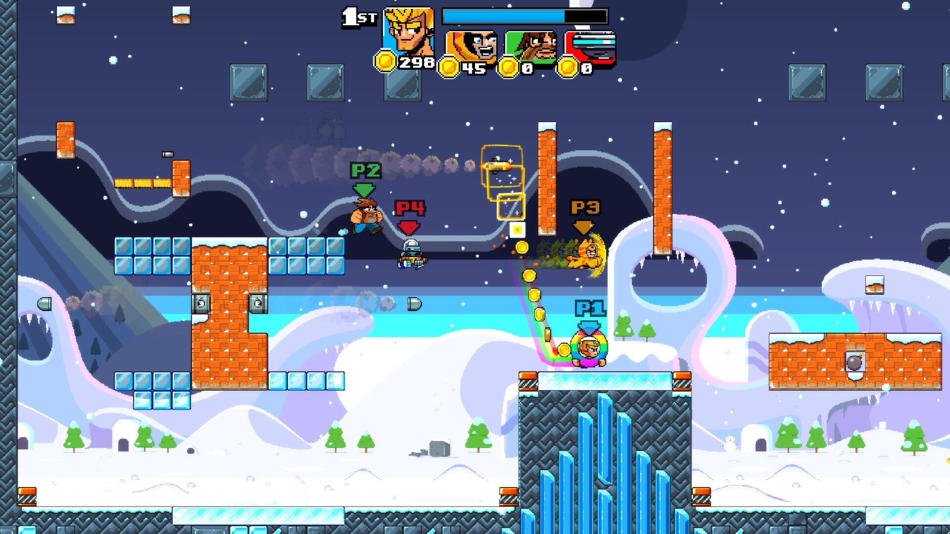 Screenshot for Mega Coin Squad